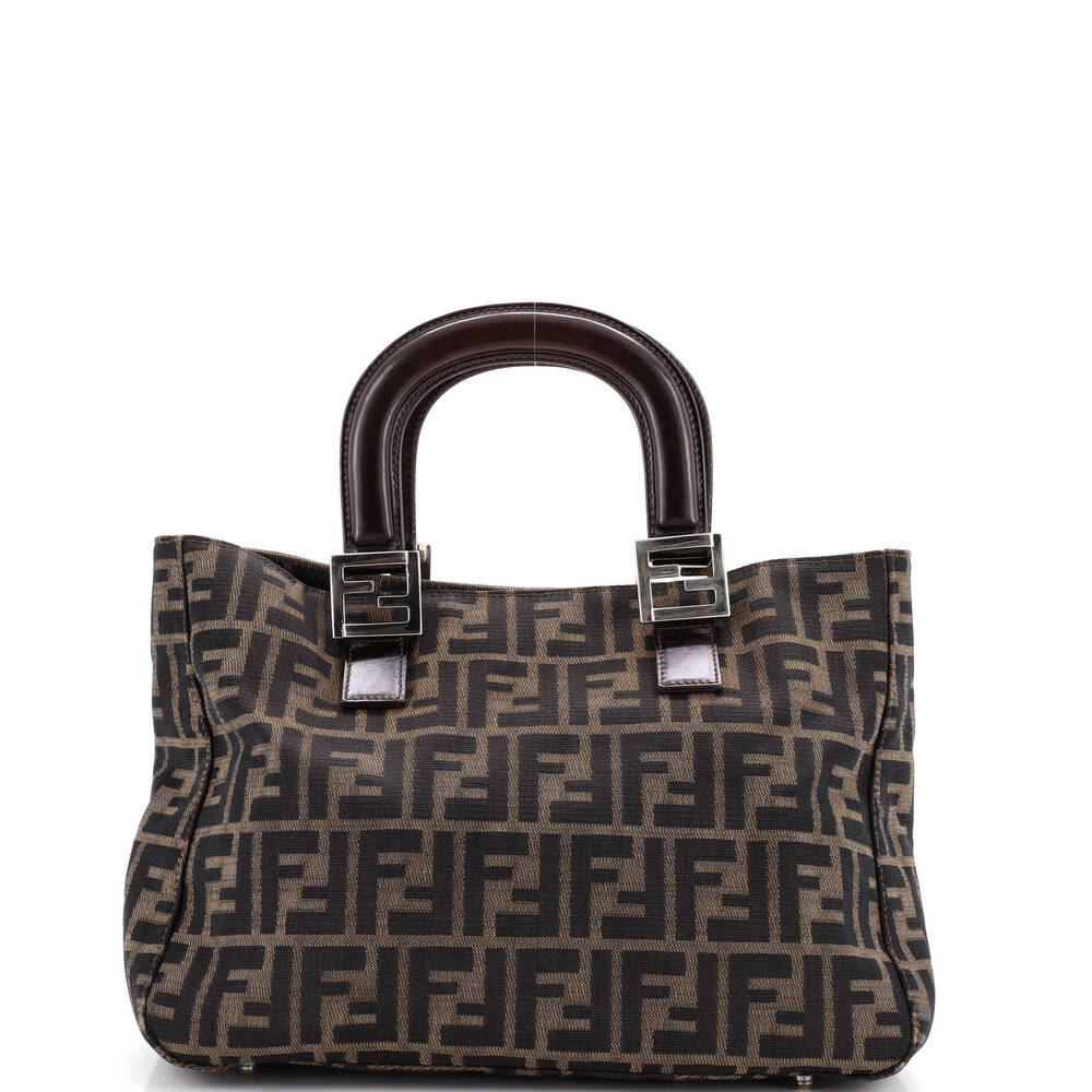 Fendi Small Vintage FF Handle Tote